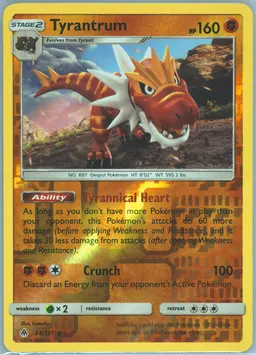 Tyrantrum #69