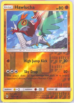 Hawlucha #70