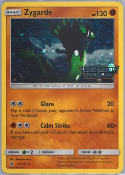 Zygarde #72