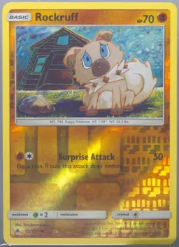Rockruff #75