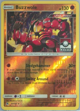 Buzzwole #77