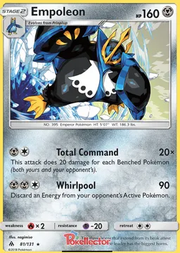 Empoleon #81