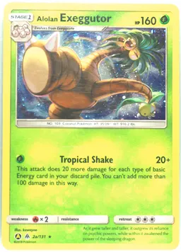 Alolan Exeggutor #2a