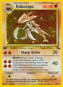Kabutops #9
