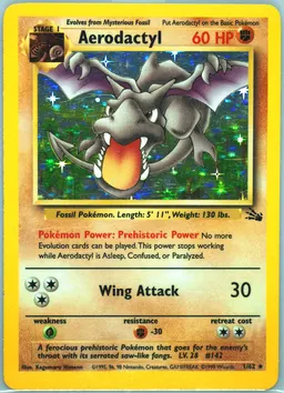 Aerodactyl card photo