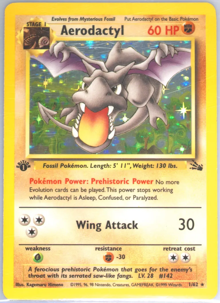 Aerodactyl card photo
