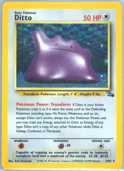 Ditto card photo