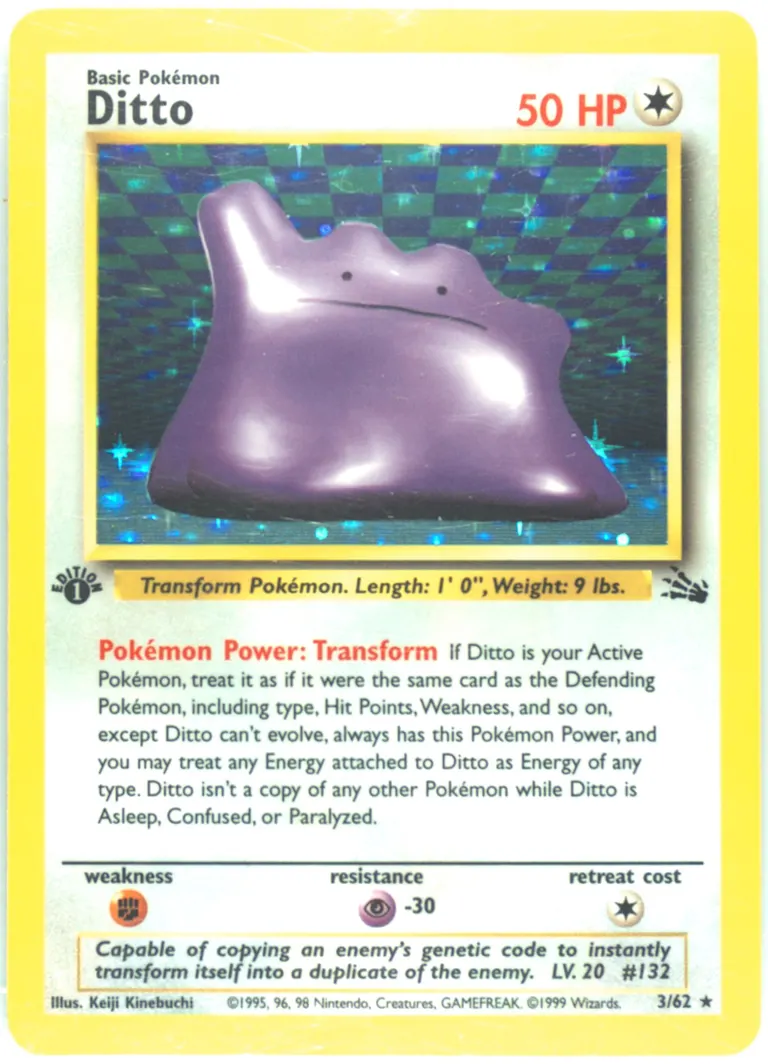 Ditto card photo