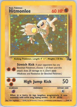 Hitmonlee card photo