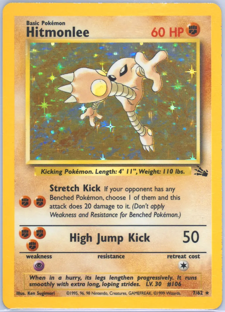 Hitmonlee card photo