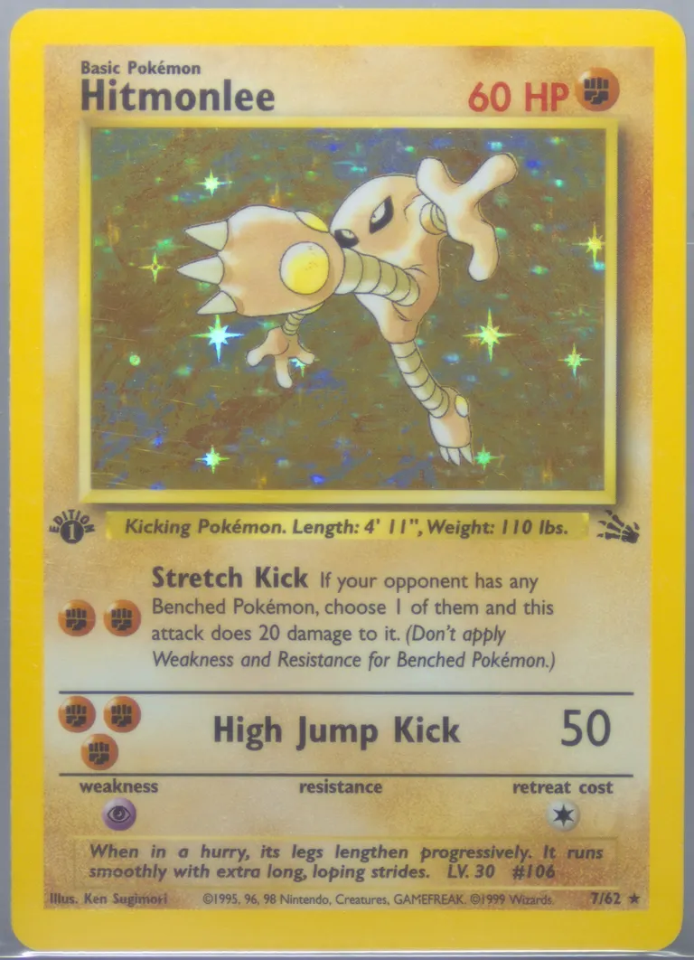 Hitmonlee card photo