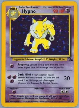 Hypno card photo
