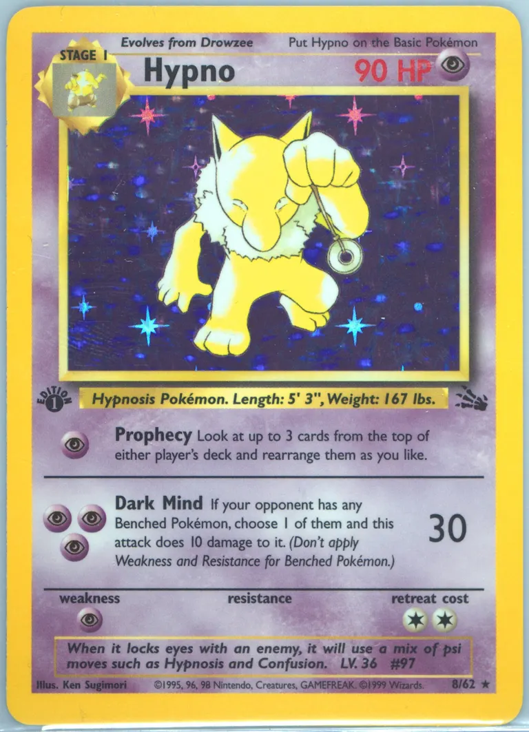 Hypno card photo