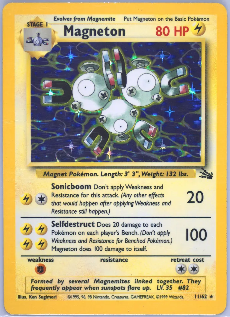 Magneton card photo
