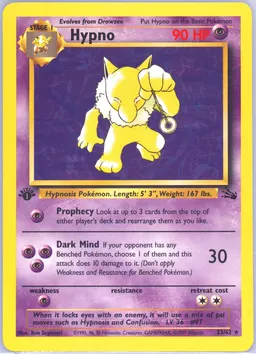 Hypno card photo