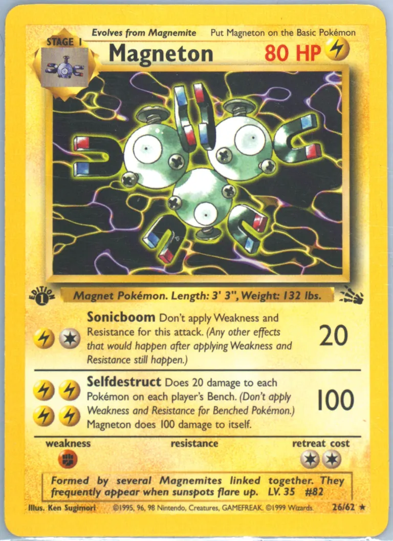 Magneton card photo