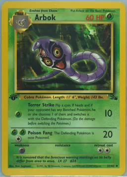 Arbok #31