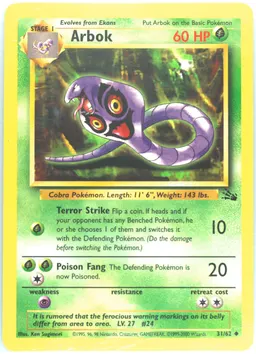 Arbok #31