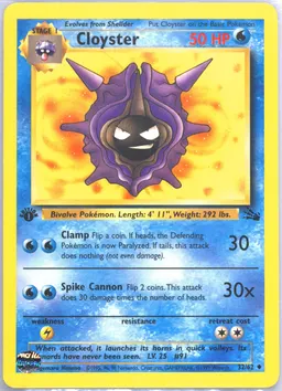 Cloyster card photo