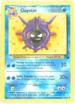 Cloyster #32