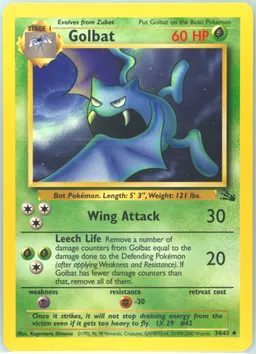 Golbat #34