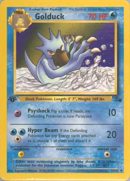 Golduck card photo