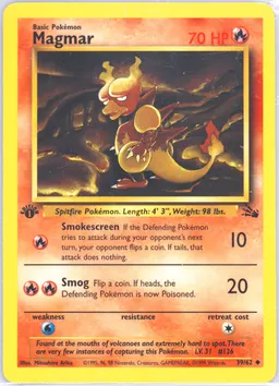 Magmar card photo