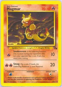 Magmar #39