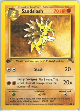 Sandslash card photo