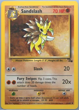 Sandslash #41