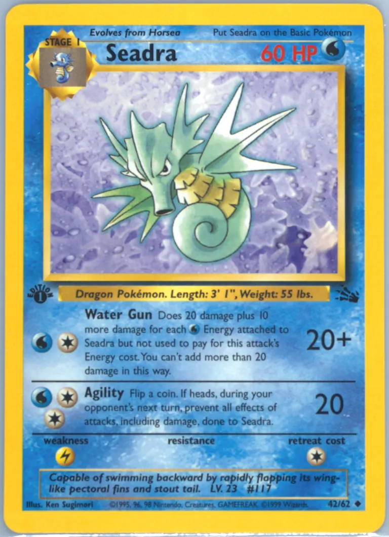Seadra card photo