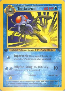 Tentacruel card photo