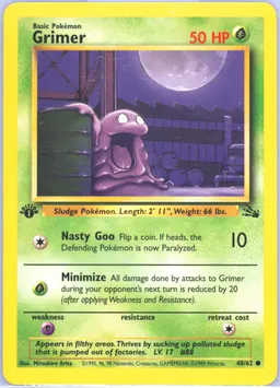Grimer card photo