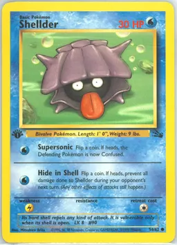 Shellder card photo