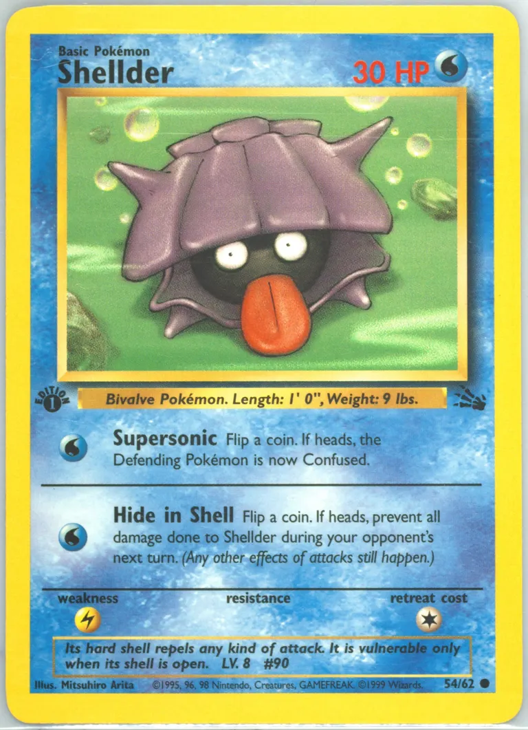 Shellder card photo