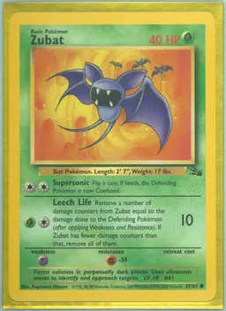 Zubat #57
