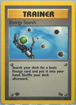 Energy Search card photo