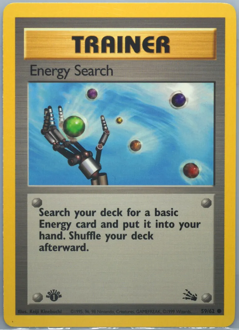 Energy Search card photo