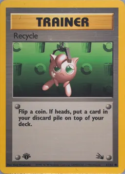 Recycle card photo