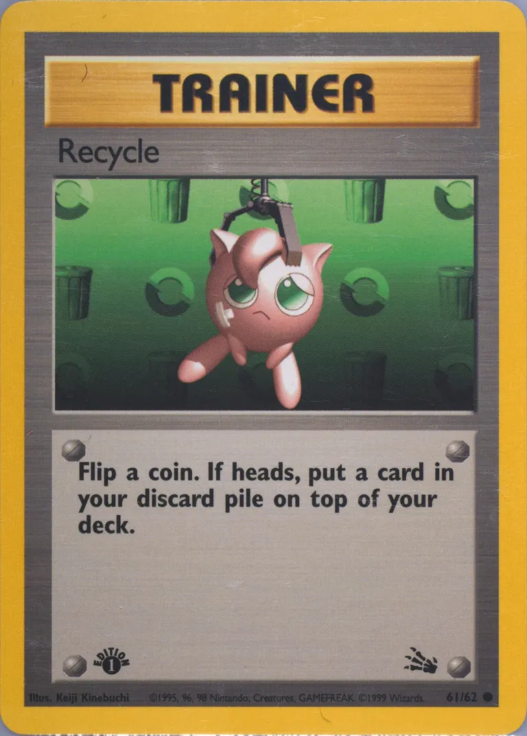 Recycle card photo