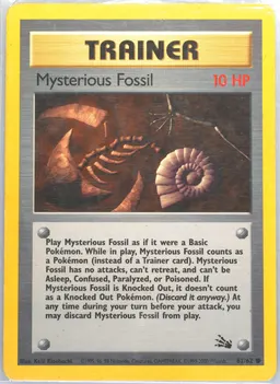 Mysterious Fossil #62