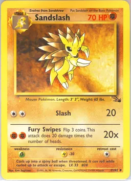 Sandslash #41