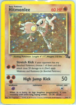 Hitmonlee #7