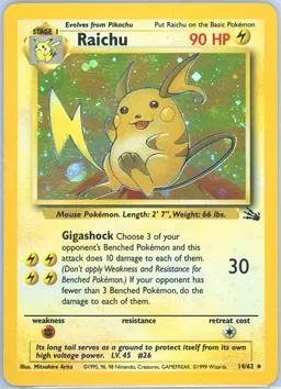 Raichu #14