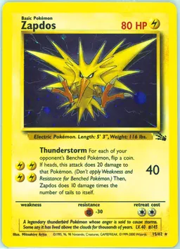 Zapdos #15