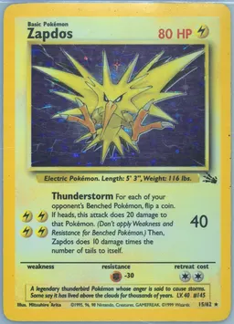 Zapdos #15