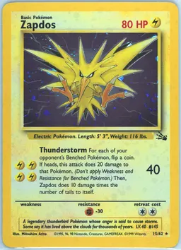 Zapdos #15