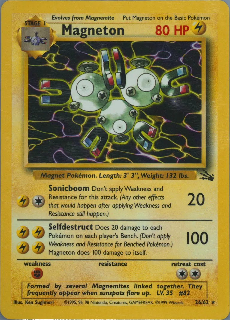 Magneton card photo
