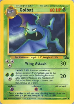 Golbat #34