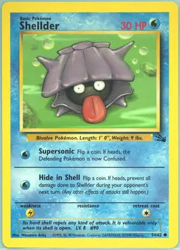 Shellder card photo